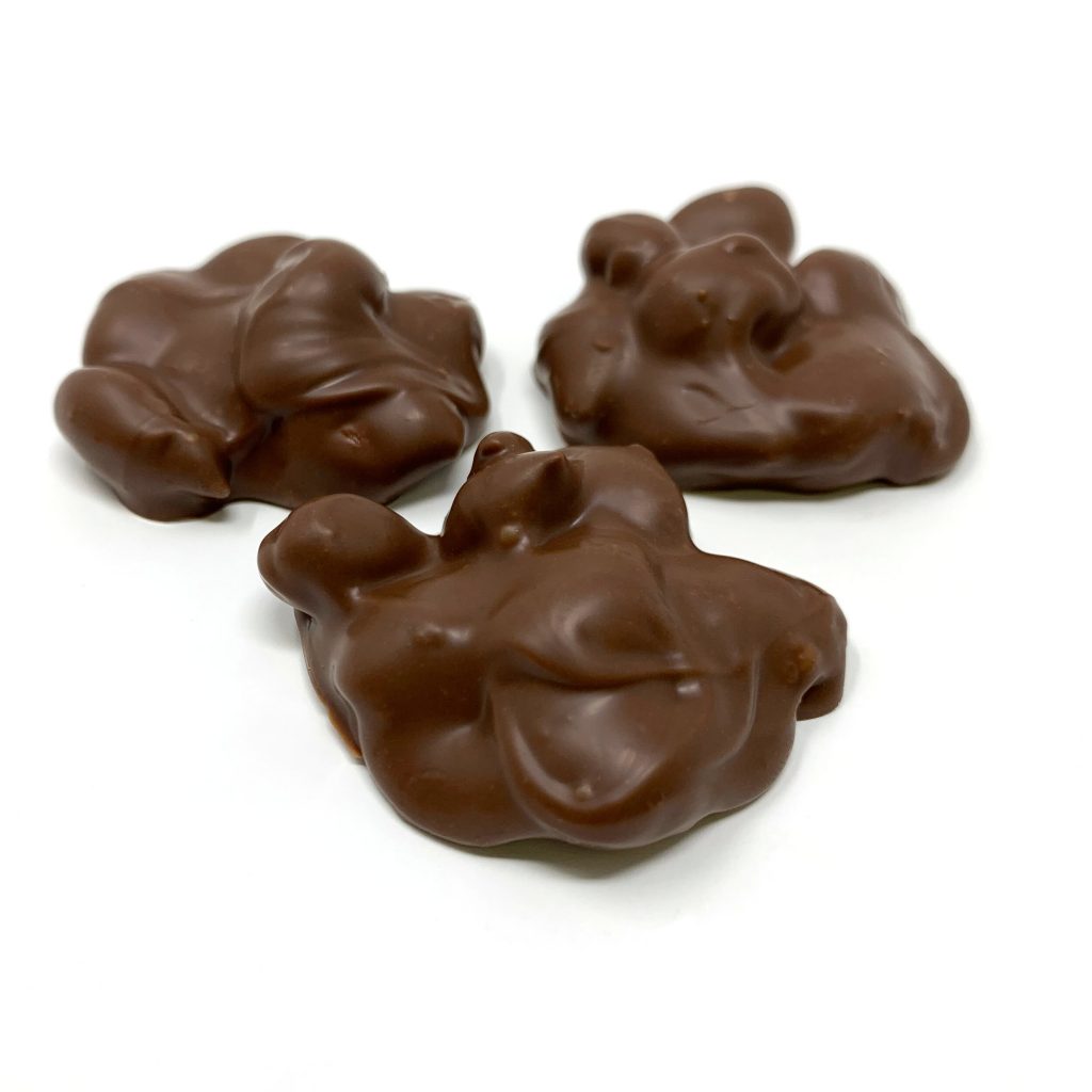 Milk Chocolate Almond Clusters Somis Nut House
