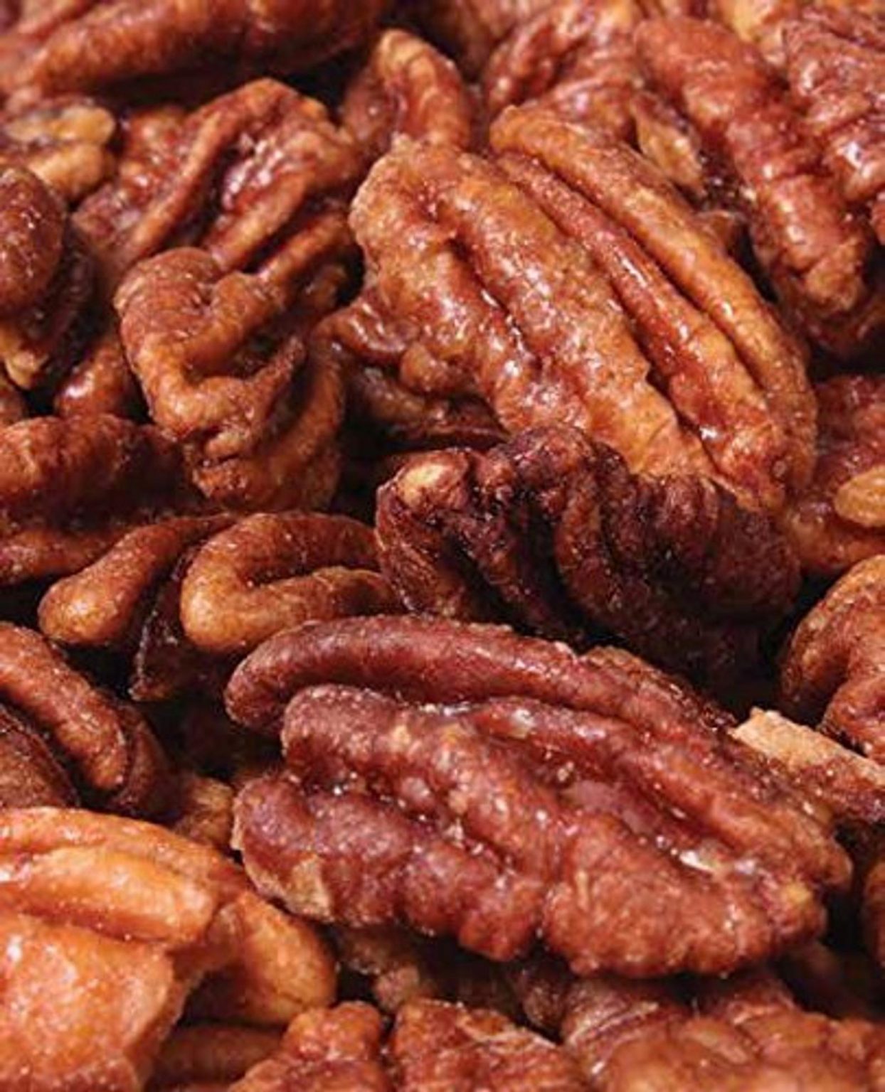 Glazed Pecan Halves Somis Nut House